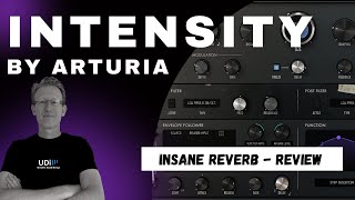 Video thumbnail for Arturia Reverb - Rev INTENSITY #udiaudio by UDi Audio