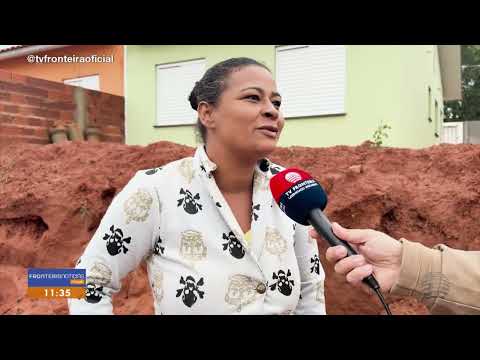 Chuva causa erosão e preocupa moradores de Mariápolis