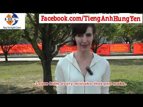 How to speak perfect English học Tiếng Anh tại Hưng Yên