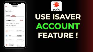 How to Use NAB iSaver Account Feature !
