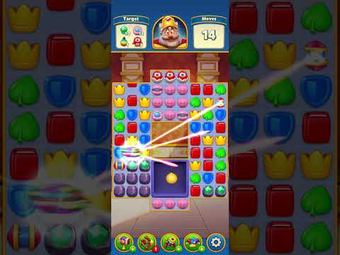 Statisfying Destroy Royal Match Level 1814 #games #royalmatch #music #short #statisfying #destroy