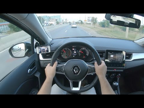 2020 Renault Captur II 1.0 TCE LPG 100 PS - POV-Probefahrt