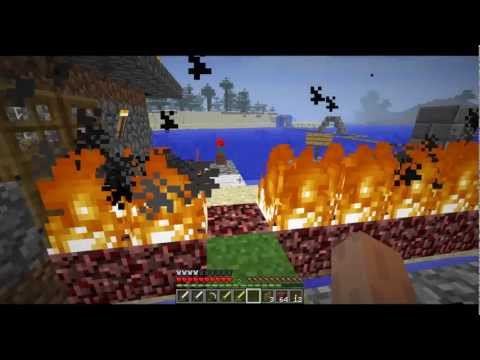 Tutorial Minecraft #9b_Come costruire... rotaie, rotaie potenziate e rotaie rilevatrici