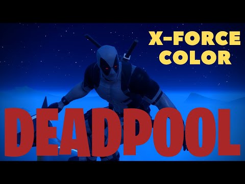 How to unlock Grey Deadpool Skin (X-Force) in Fortnite