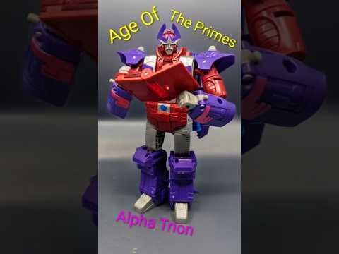 3 Minute Reviews #transformers #ageoftheprimes #voyagerclass #autobots #alphatrion #update