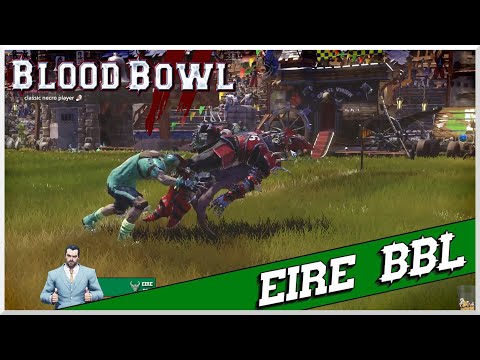 Blood Bowl 2 - Eire BB Cast - Danton (Necromantic) vs PK83 (Necromantic)