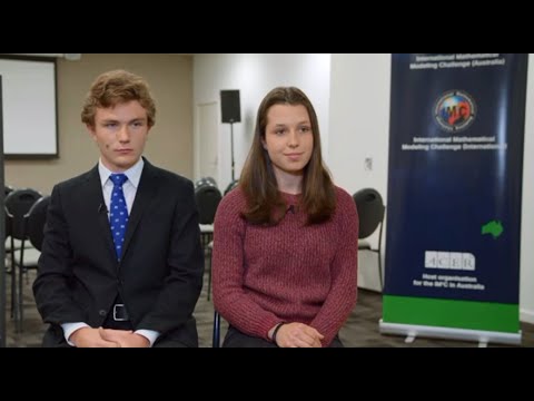 IMMC 2018 | Student interview – Henry Williams & Brianna Wiseman