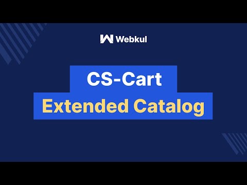 CS-Cart Extended Catalog Mode Demo