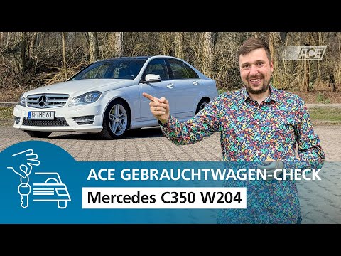 Mercedes C350 W204  im ACE Gebrauchtwagen-Check