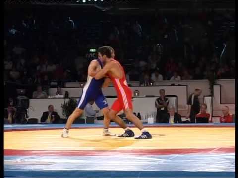 WC-2009 / Farid Mansurov (AZE) - Afshin Byabangard (IRI) GR 66 kg 1/4 final