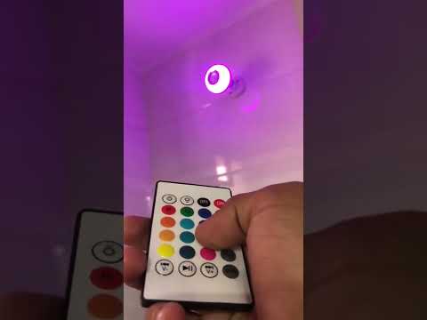Led Bulb with Bluetooth Speaker Music Light Bulb