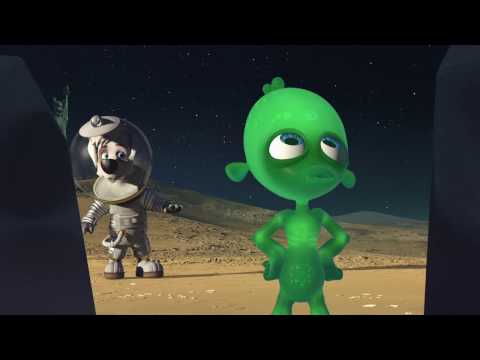 Space Dogs: Adventure To The Moon (2016) Trailer