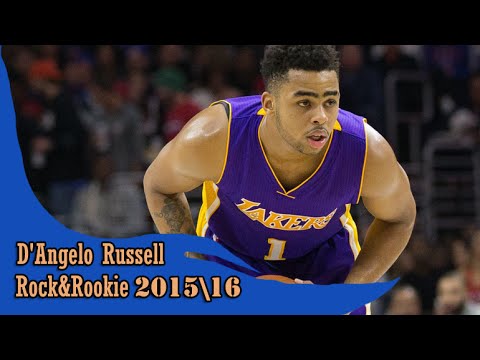 D'Angelo Russell  01.14.2016 (14 Pts) -Full highlights vs Warriors