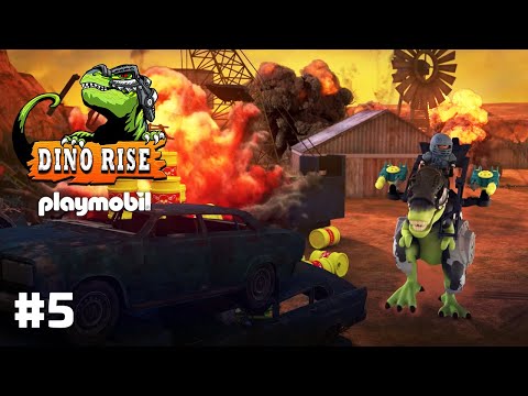 Dino Rise - Die Legende des Dino Rock I Folge 5 | Deutsch I PLAYMOBIL Serie für Kinder