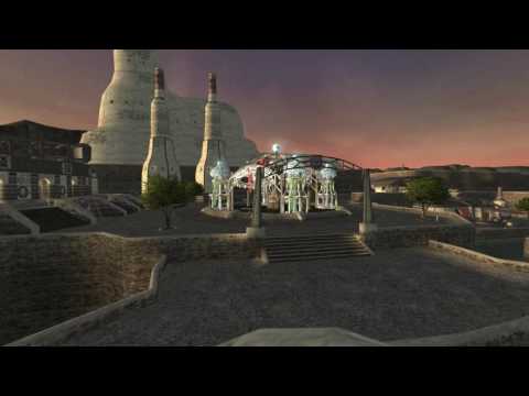 ASMR - FFXI - Nap Time In Bastok Markets Christmas! - Ambient Music