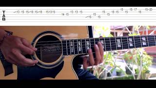 Download lagu Avenged Sevenfold - Seize The Day Acoustic Guitar Solo Lesson With Tab mp3