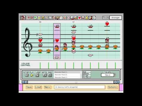 Mario Paint | Yearning for Yellow (Vroom!) - Kirby: Planet Robobot