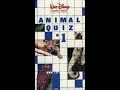 Opening To Animal Quiz 1 1984 VHS Redone In Better Video Audio Quality