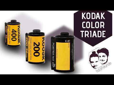 The Kodak Triade - Kodak Portra, Kodak Gold & Kodak Ultramax