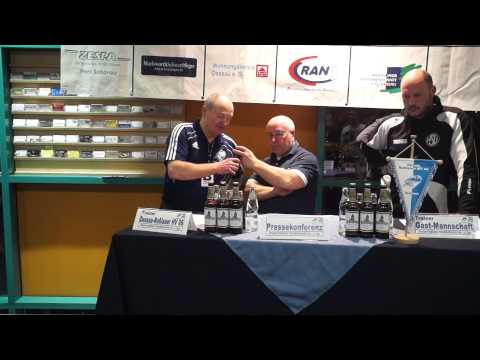 DRHV 06 - HSV Bad Blankenburg 30:28 // Pressekonferenz