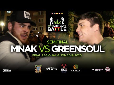 (BATALLÓN) MNAK vs LE33 (GREENSOUL). SEMIFINAL. Final Regional Gijón 2020. 420 Backyard Battle