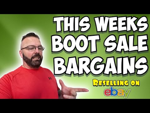 This weeks Car Boot Sale bargains - Ep #262