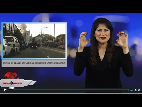 Sign1News 4.21.19 - News for the Deaf community powered by CNN in American Sign Language (ASL)