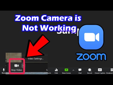 Zoom camera is not working