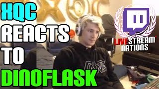 xQc reacts to &quot;dva_shitpost.mp4&quot; (by dinoflask) w/ CHAT