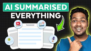 How to Summarize ANY Video in Seconds (No Watching Required)