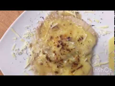 Scaloppa con il "Bagoss"