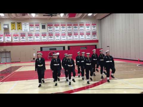RCSCC 31 Lion Drill Team with out Arms Freestyle 2017
