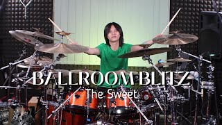Download lagu Sweet - The Ballroom Blitz || Drum Cover by KALONICA NICX mp3