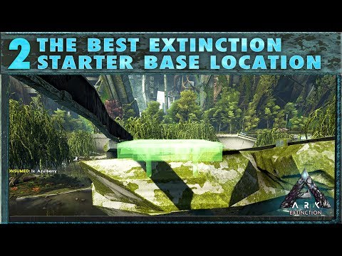 2: Reaching The Best Extinction Starter Base Location - The Ark Extinction Survival Guide