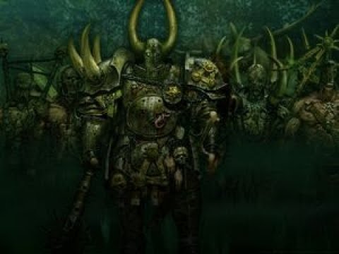Warhammer Fantasy Battle 6th Edition Battle Report - Nurgle Vs Skaven