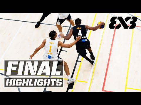 Vienna vs. Princeton | FINAL - Highlights | FIBA 3x3 ABA Edmonton Challenger 2022