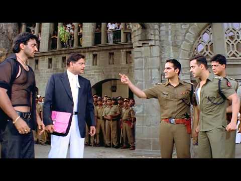 समझा दे इसको… हकीम लुक्का से दुश्मनी बहुत महंगी पड़ेगी 🔥 | Salman Khan vs Hakim Lukka | Best Scene