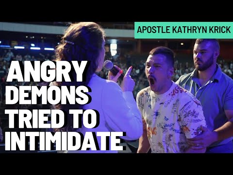 Angry Demons Tried to Intimidate!