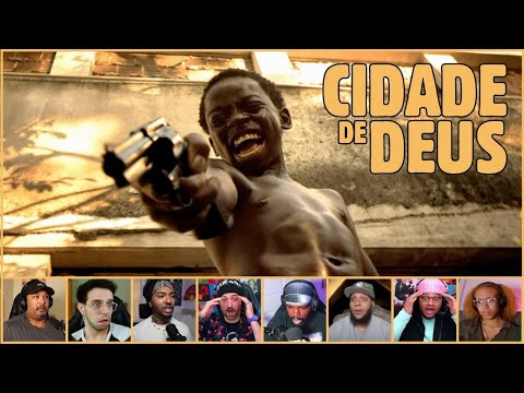 Novas reações gringas a CIDADE DE DEUS - CENA DO MOTEL (ATIVE AS LEGENDAS)