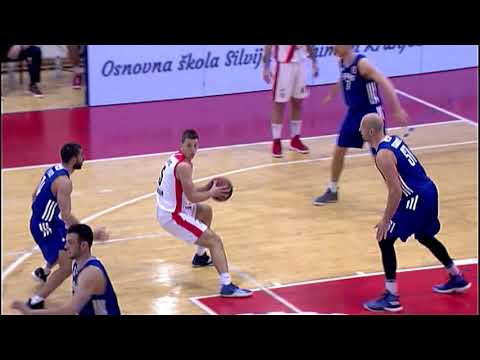 ABA Liga 2 2018/19 highlights, Round 15: Zrinjski - Spars (10.1.2019)