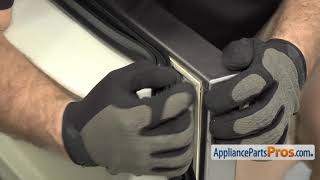 How To: Whirlpool/KitchenAid/Maytag Freezer Door Gasket W10436252