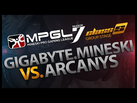 DOTA 2 : GIGABYTE.Mineski vs Arcanys - (MPGL 7 DOTA 2 Class S Leg 3) - Game 1