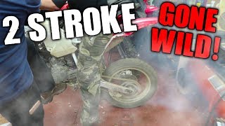 RUNAWAY 2 STROKE!!! (NO BREAK IN)