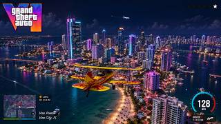 GTA 6 NEW Gameplay Leak, Jason Night Airplane, Map Leaks All Details. Trailer 3(Grand Theft Auto VI)