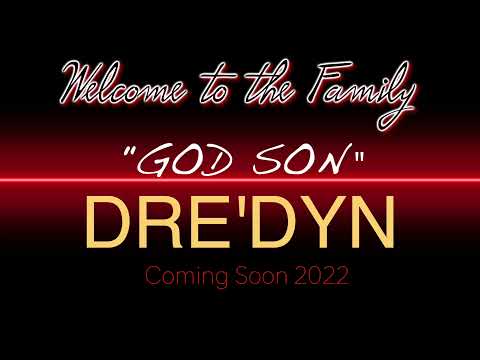 God Son Dre'dyn - Coming Soon 2022 (CCB Music Group Ministry)