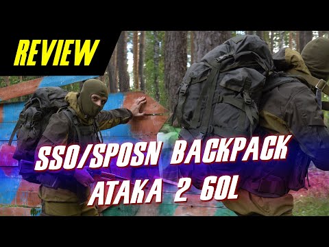 [REVIEW] SSO/SPOSN SPETSNAZ BACKPACK ATAKA 2 60L (GRU, SOBR, VDV)