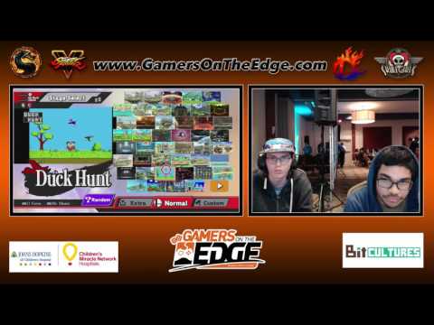 Smash 4 Top 8 at GoTE 4TheKids 2016 - 8BitMan, Prince Ramen, Riot and more