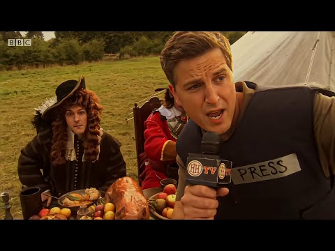 Mike Peabody relata ao vivo da Batalha de Marston Moor.