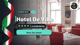 Hotel De Ville Genoa: What You Need to Know Before You Book🛏️