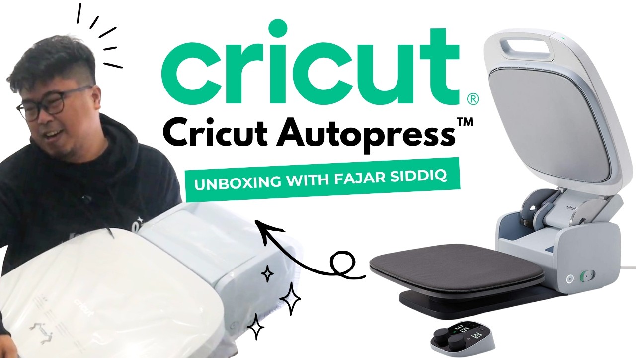 Unboxing Cricut Autopress